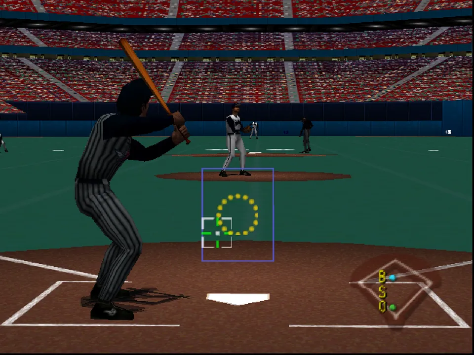 Major League Baseball Featuring Ken Griffey, Jr. screenshot