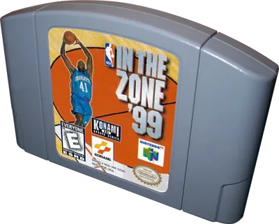 NBA in the Zone '99 cart