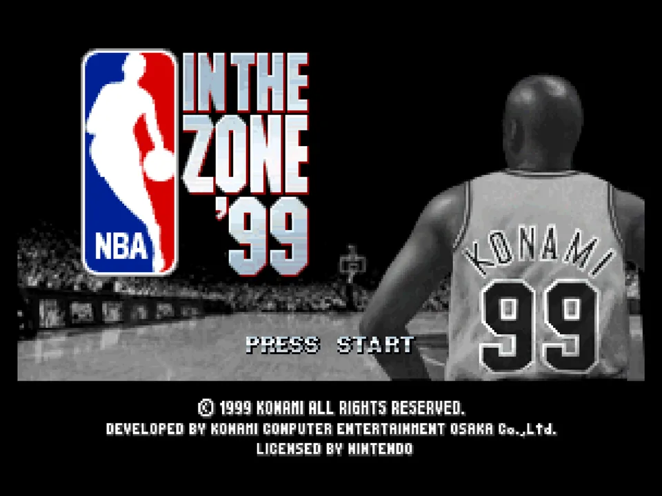 NBA in the Zone '99 screenshot