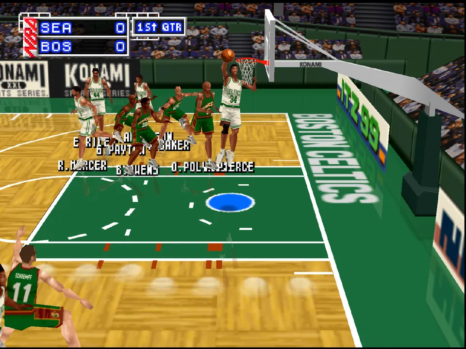 NBA in the Zone '99 screenshot