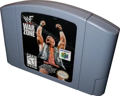 WWF War Zone cart
