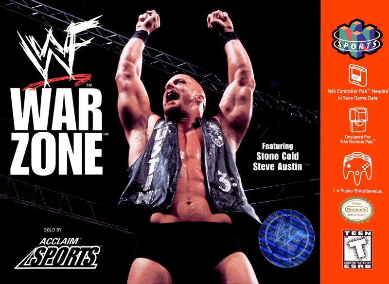 WWF War Zone box art