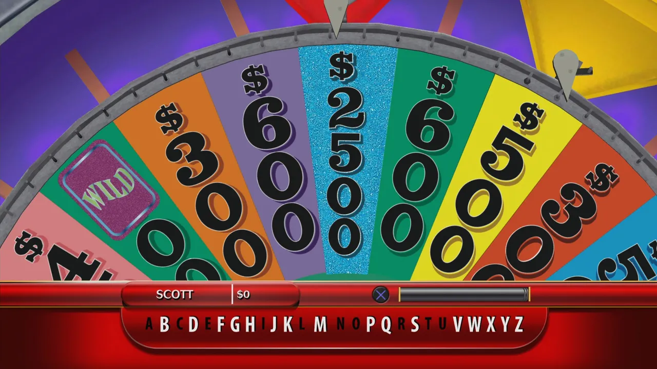Backdrop artwork for Wheel of Fortune