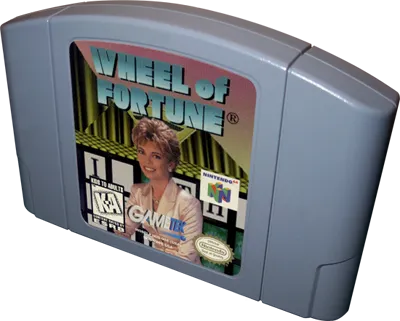 Wheel of Fortune cart