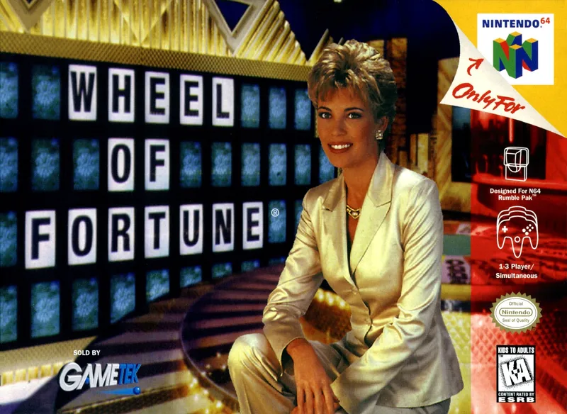 Wheel of Fortune box art