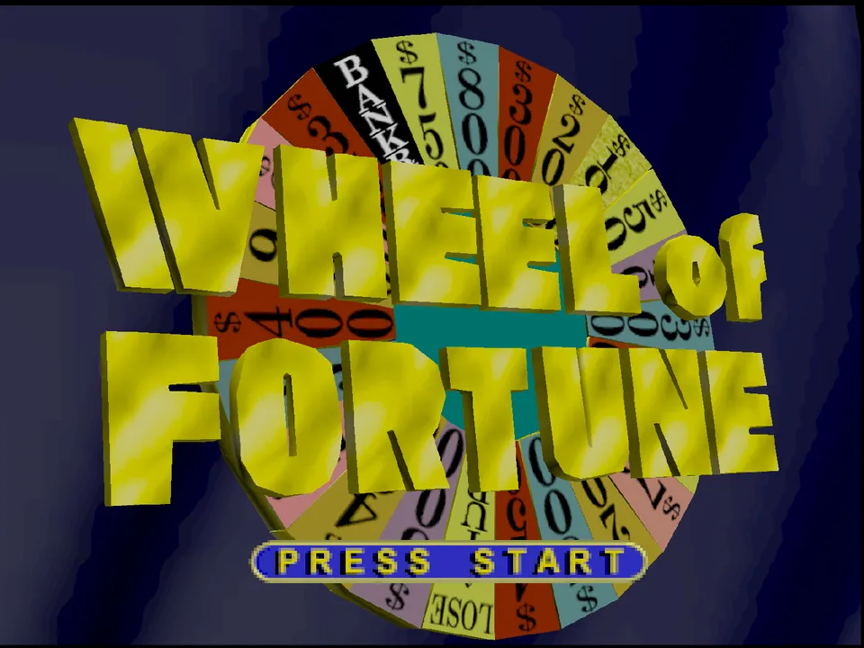 Wheel of Fortune screenshot