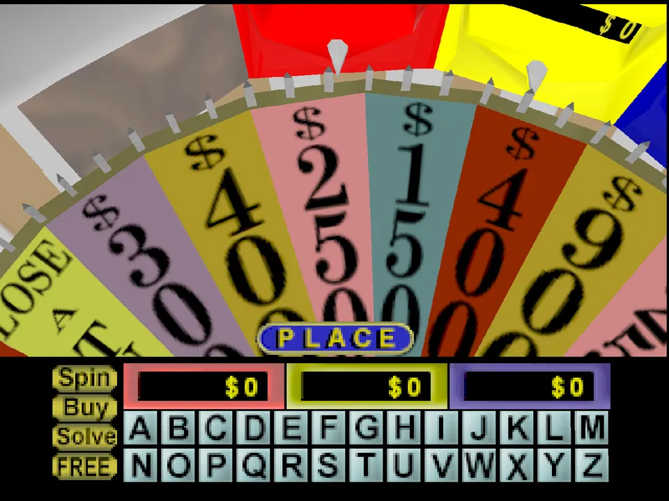 Wheel of Fortune screenshot