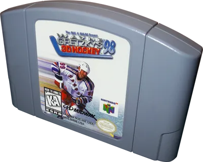 Wayne Gretzky's 3D Hockey '98 cart