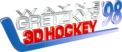 Wayne Gretzky's 3D Hockey '98 logo