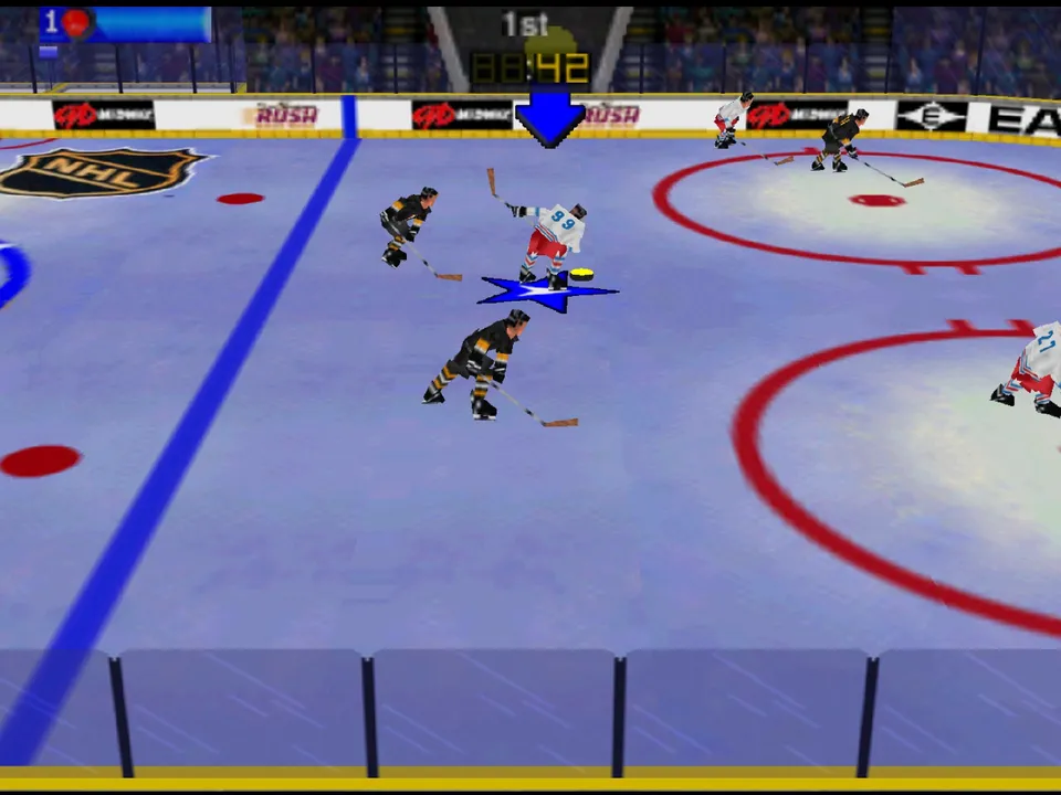 Backdrop artwork for Wayne Gretzky's 3D Hockey '98
