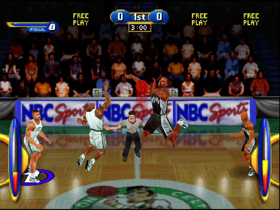 NBA Showtime: NBA on NBC screenshot