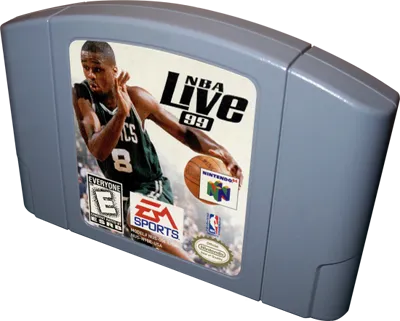 NBA Live 99 cart