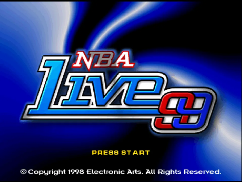 NBA Live 99 screenshot