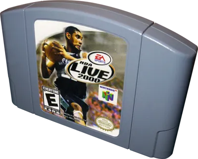NBA Live 2000 cart