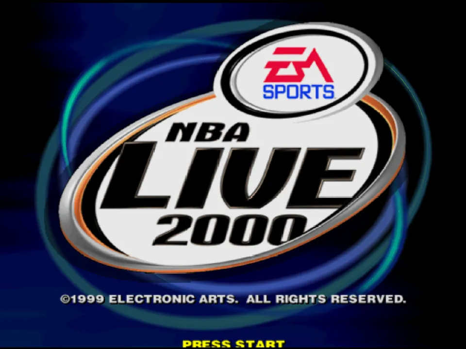NBA Live 2000 screenshot