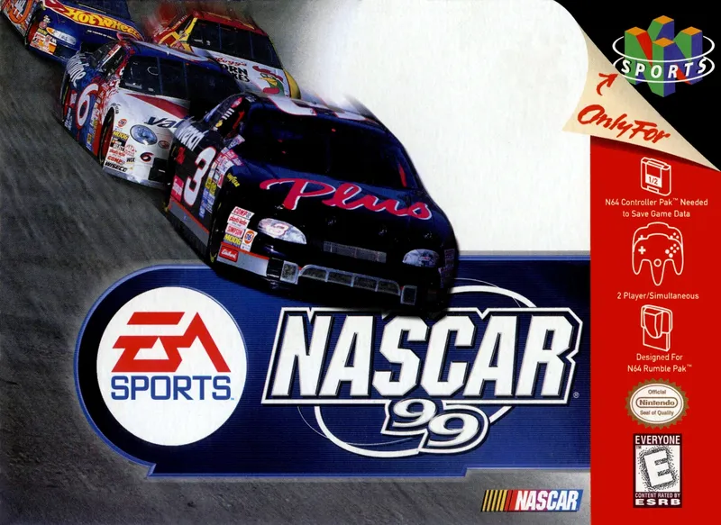NASCAR 99 box art