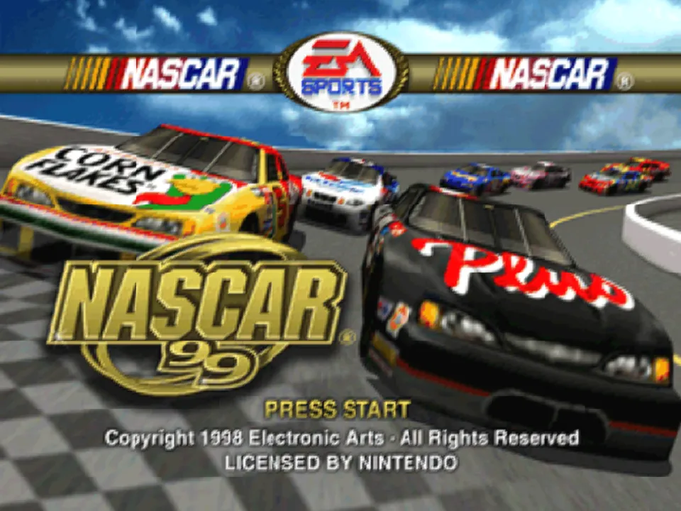NASCAR 99 screenshot