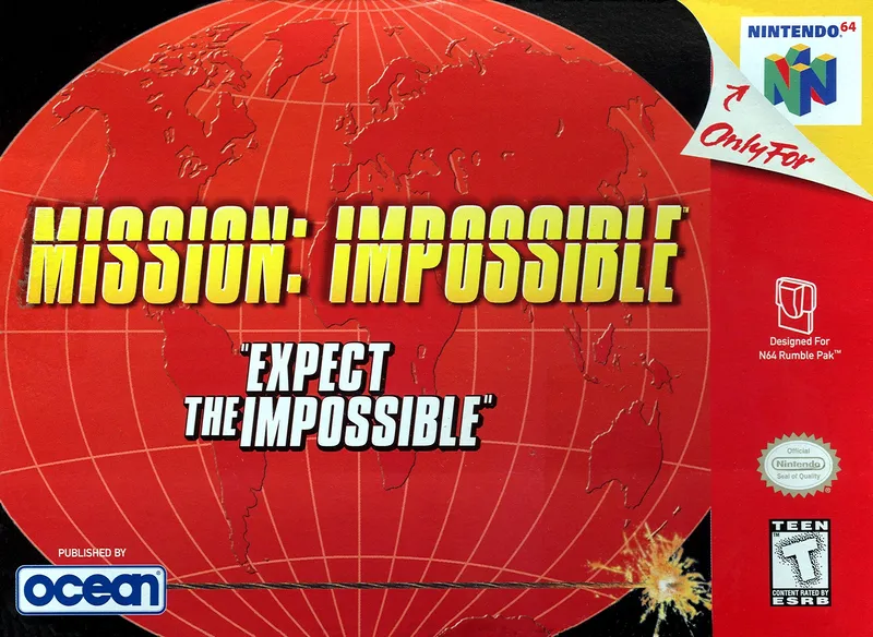 Mission: Impossible box art