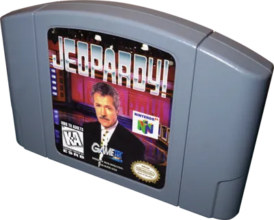 Jeopardy! cart