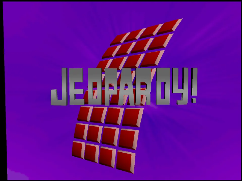 Jeopardy! screenshot