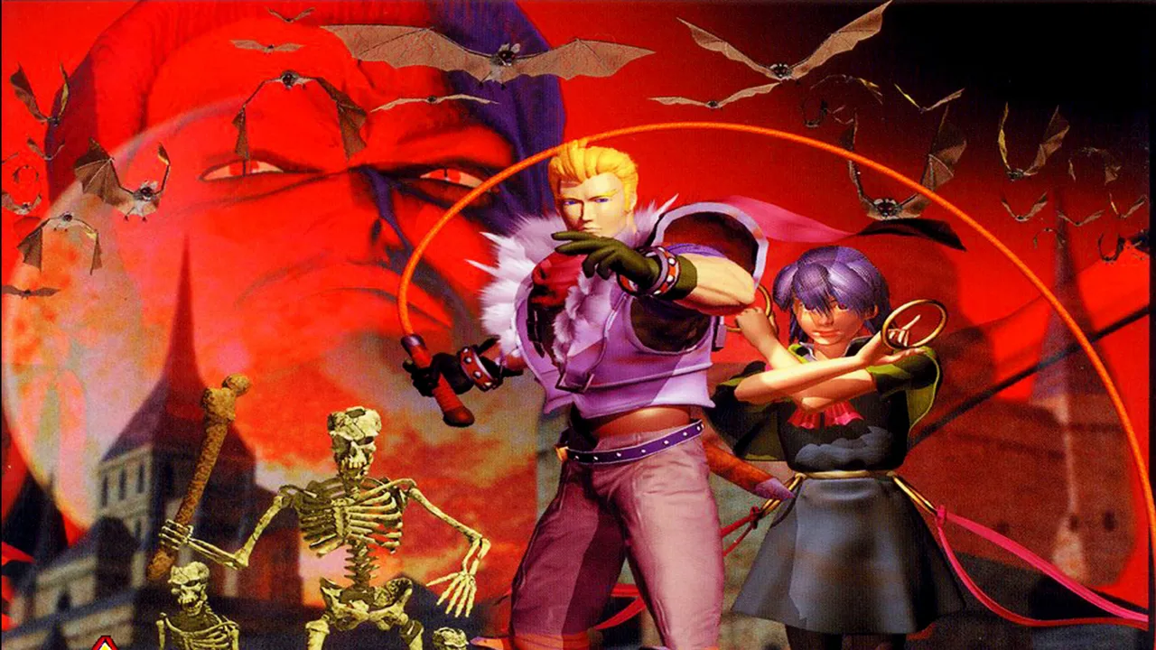 Backdrop artwork for Castlevania