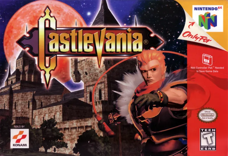 Castlevania box art