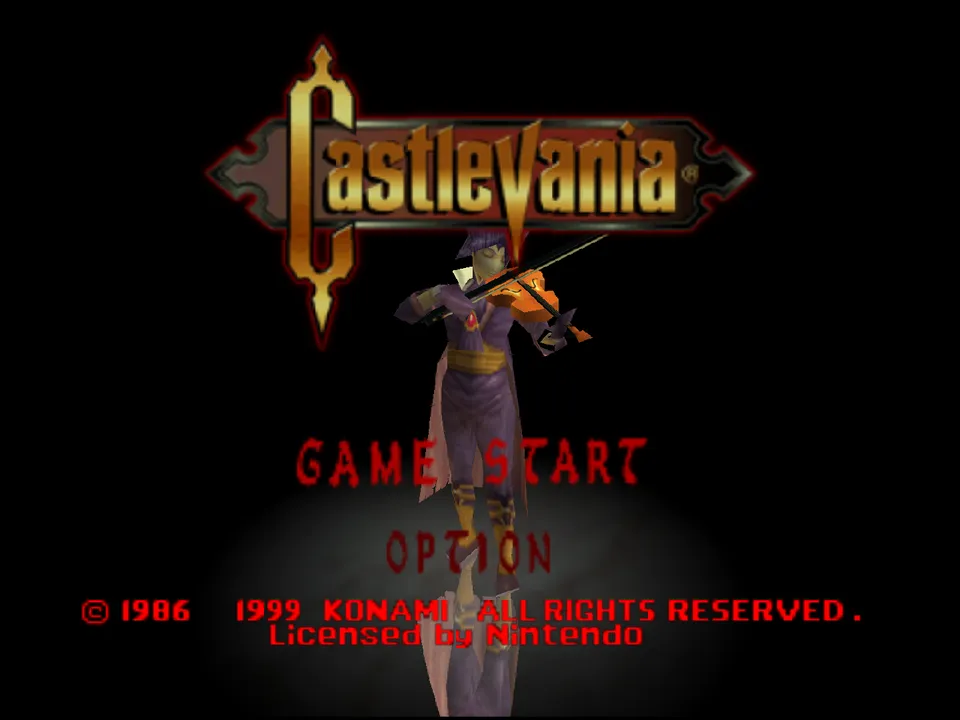 Castlevania screenshot