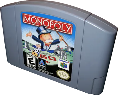 Monopoly cart