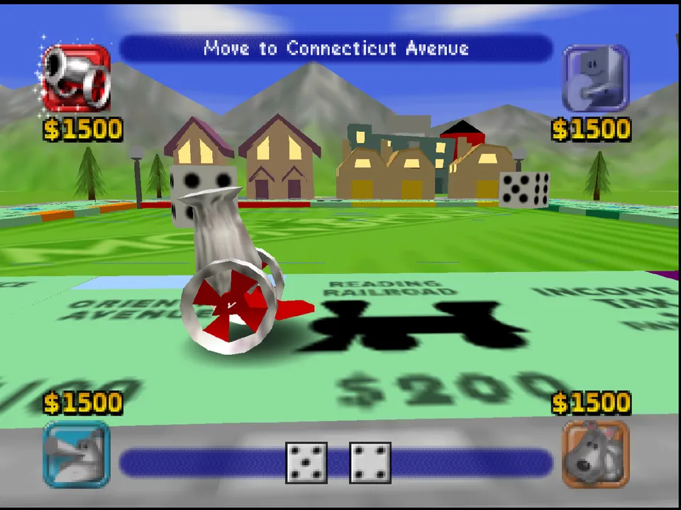 Monopoly screenshot