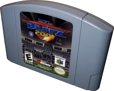 NFL Blitz 2001 cart