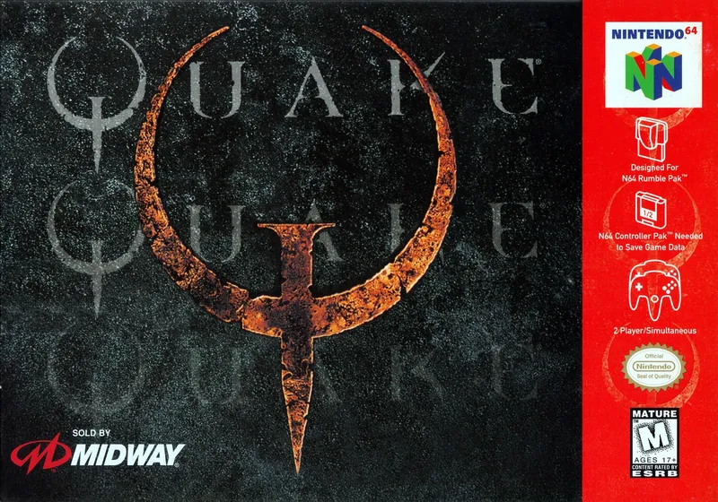 Quake box art