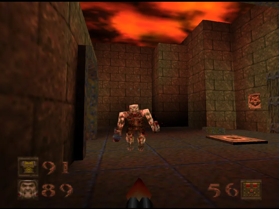 Quake screenshot