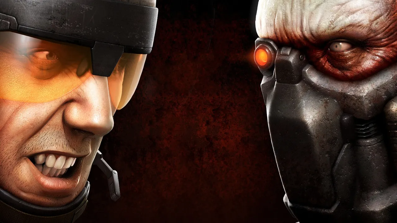 Backdrop artwork for Quake II