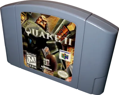 Quake II cart