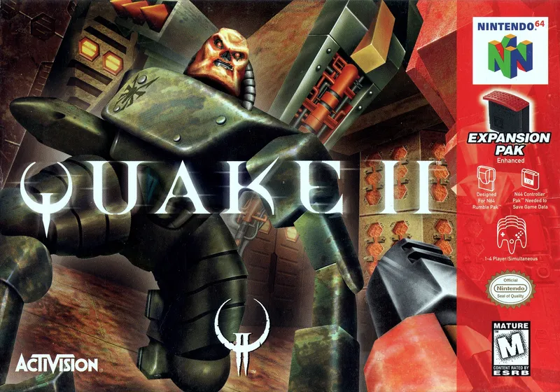Quake II box art