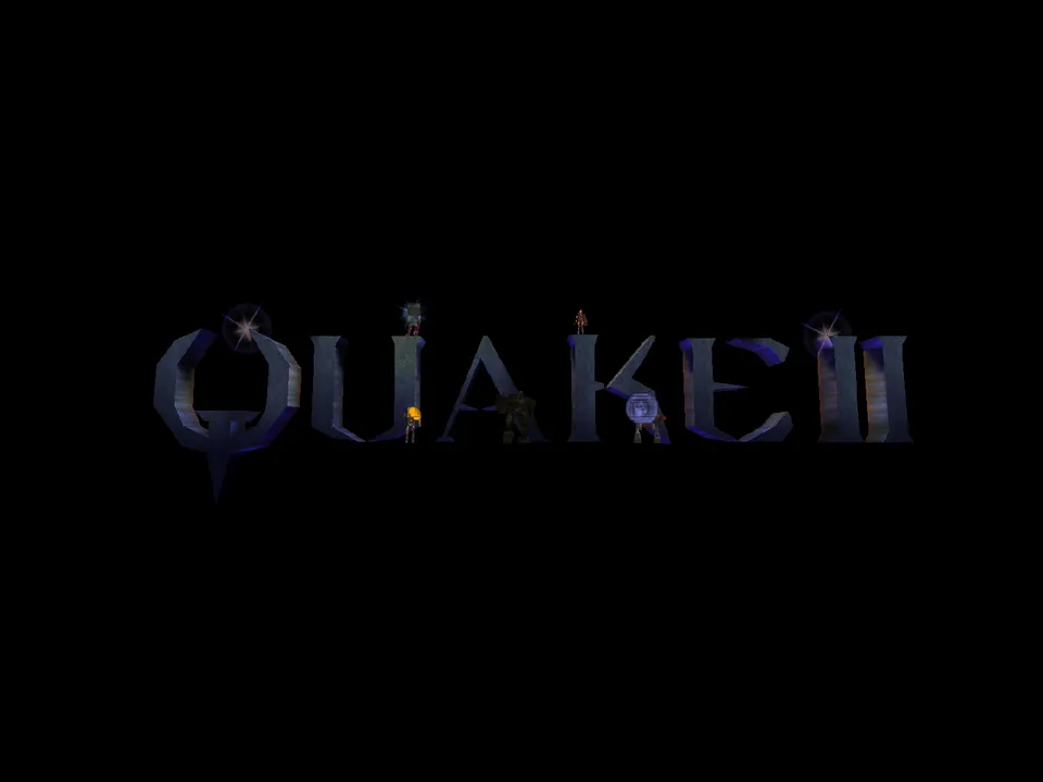 Quake II screenshot
