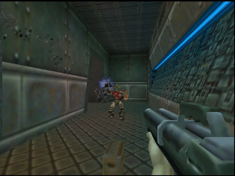 Quake II screenshot