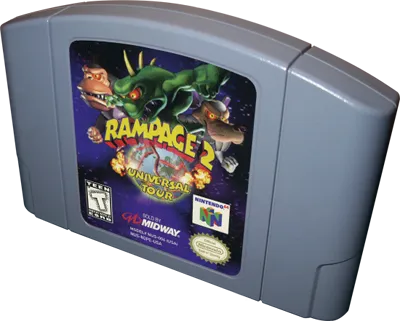 Rampage 2: Universal Tour cart