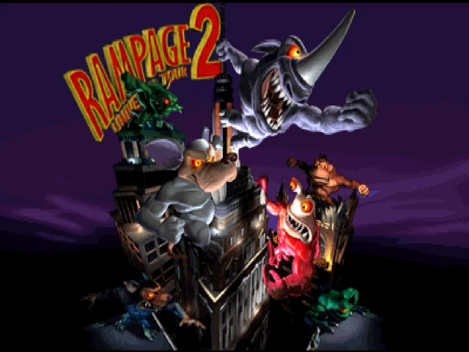 Rampage 2: Universal Tour screenshot