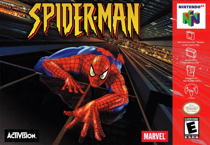 Spider-Man box art