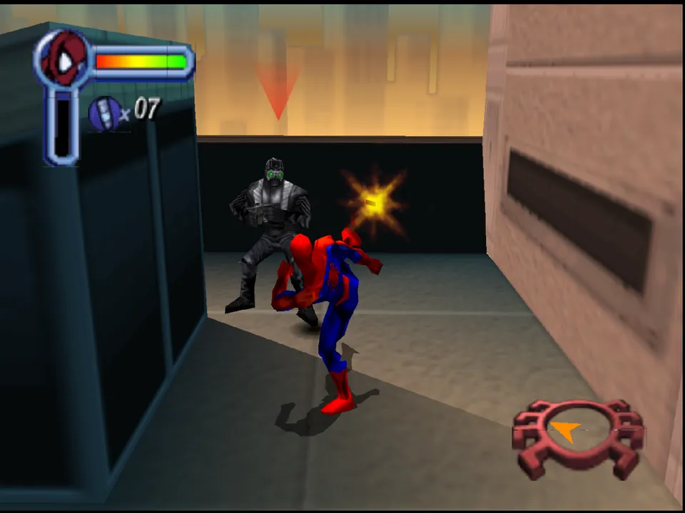 Spider-Man screenshot