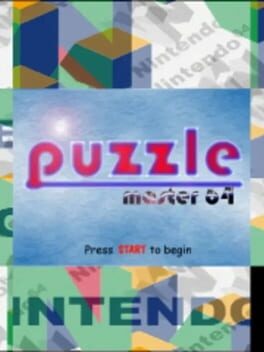 Puzzle Master 64 box art