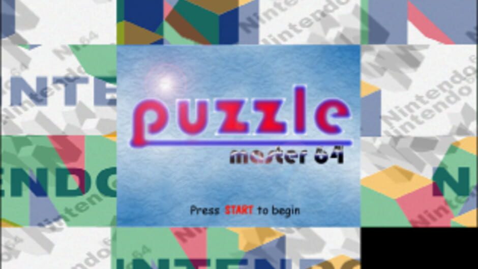 Backdrop artwork for Puzzle Master 64