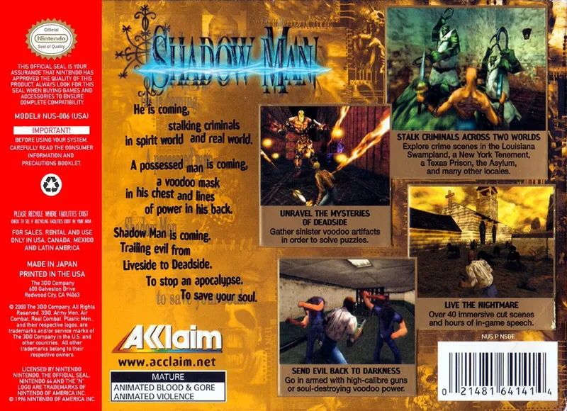 Shadow Man box back