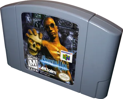 Shadow Man cart