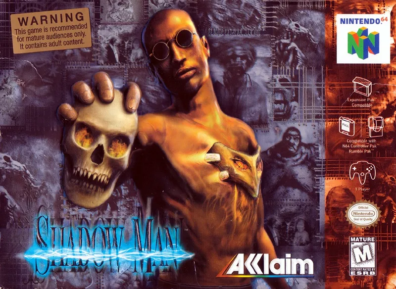 Shadow Man box art