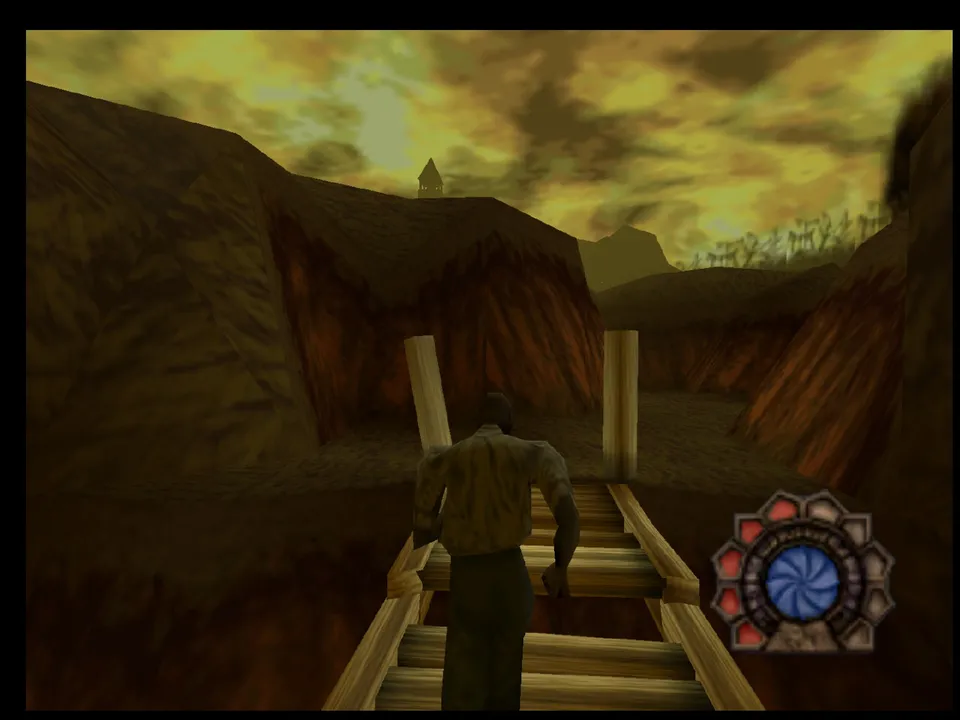 Shadow Man screenshot