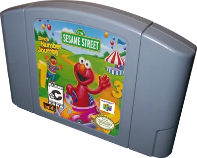 Sesame Street: Elmo's Number Journey cart