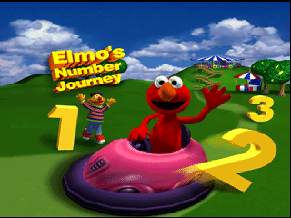 Sesame Street: Elmo's Number Journey screenshot
