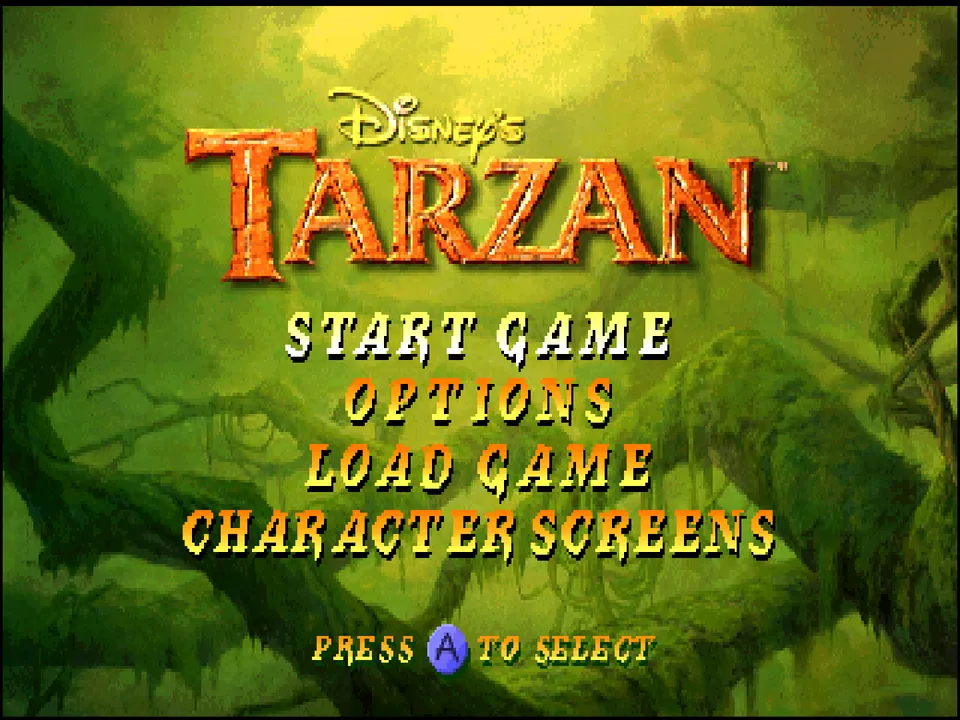 Tarzan screenshot